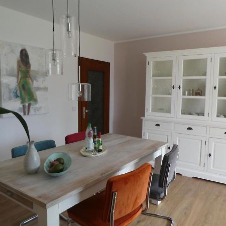 באד פירמונט Ferienwohnung Am Hirschpark מראה חיצוני תמונה