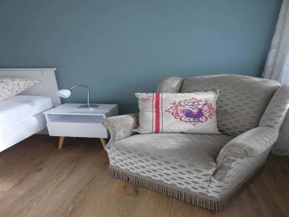 באד פירמונט Ferienwohnung Am Hirschpark מראה חיצוני תמונה