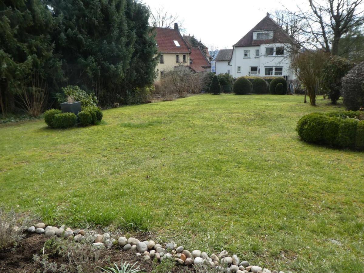 באד פירמונט Ferienwohnung Am Hirschpark מראה חיצוני תמונה