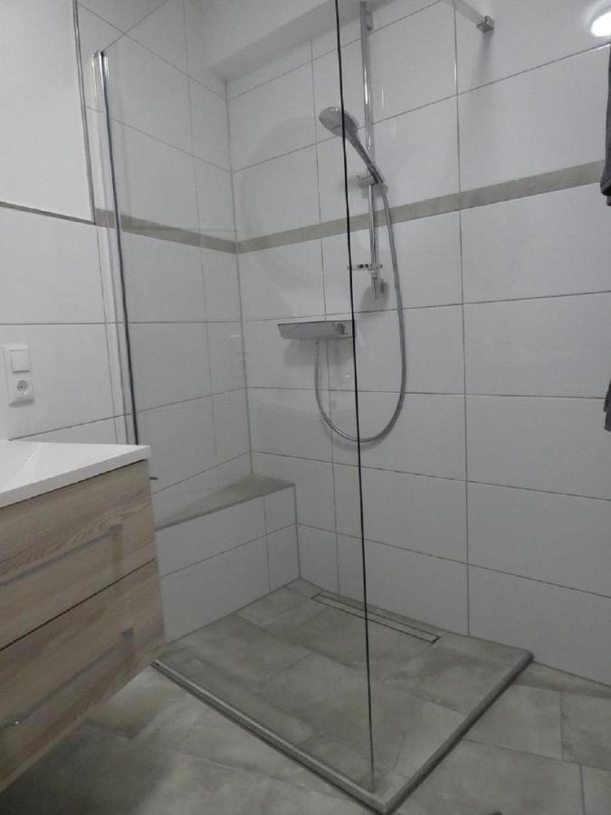 באד פירמונט Ferienwohnung Am Hirschpark מראה חיצוני תמונה