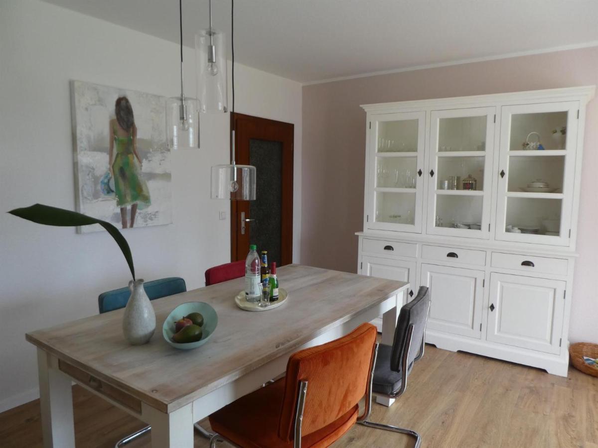 באד פירמונט Ferienwohnung Am Hirschpark מראה חיצוני תמונה
