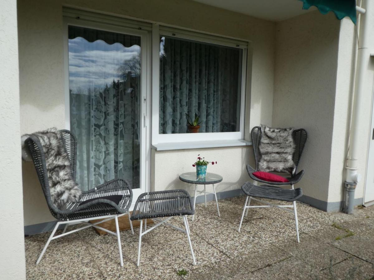 באד פירמונט Ferienwohnung Am Hirschpark מראה חיצוני תמונה