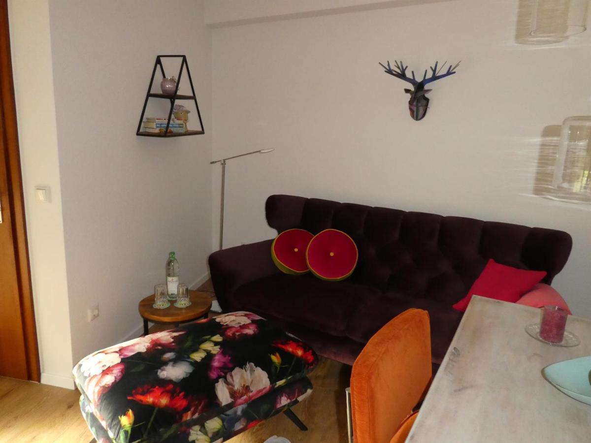 באד פירמונט Ferienwohnung Am Hirschpark מראה חיצוני תמונה