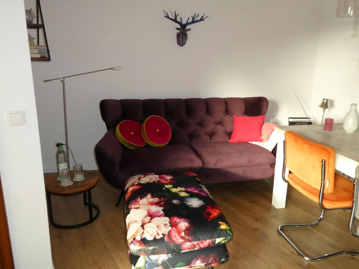 באד פירמונט Ferienwohnung Am Hirschpark מראה חיצוני תמונה