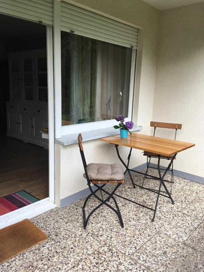 באד פירמונט Ferienwohnung Am Hirschpark מראה חיצוני תמונה