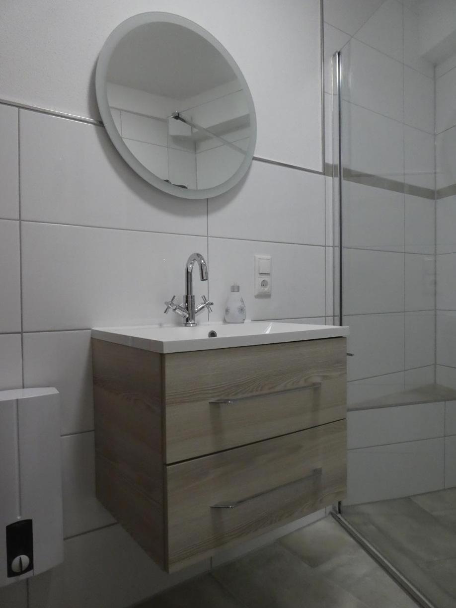 באד פירמונט Ferienwohnung Am Hirschpark מראה חיצוני תמונה