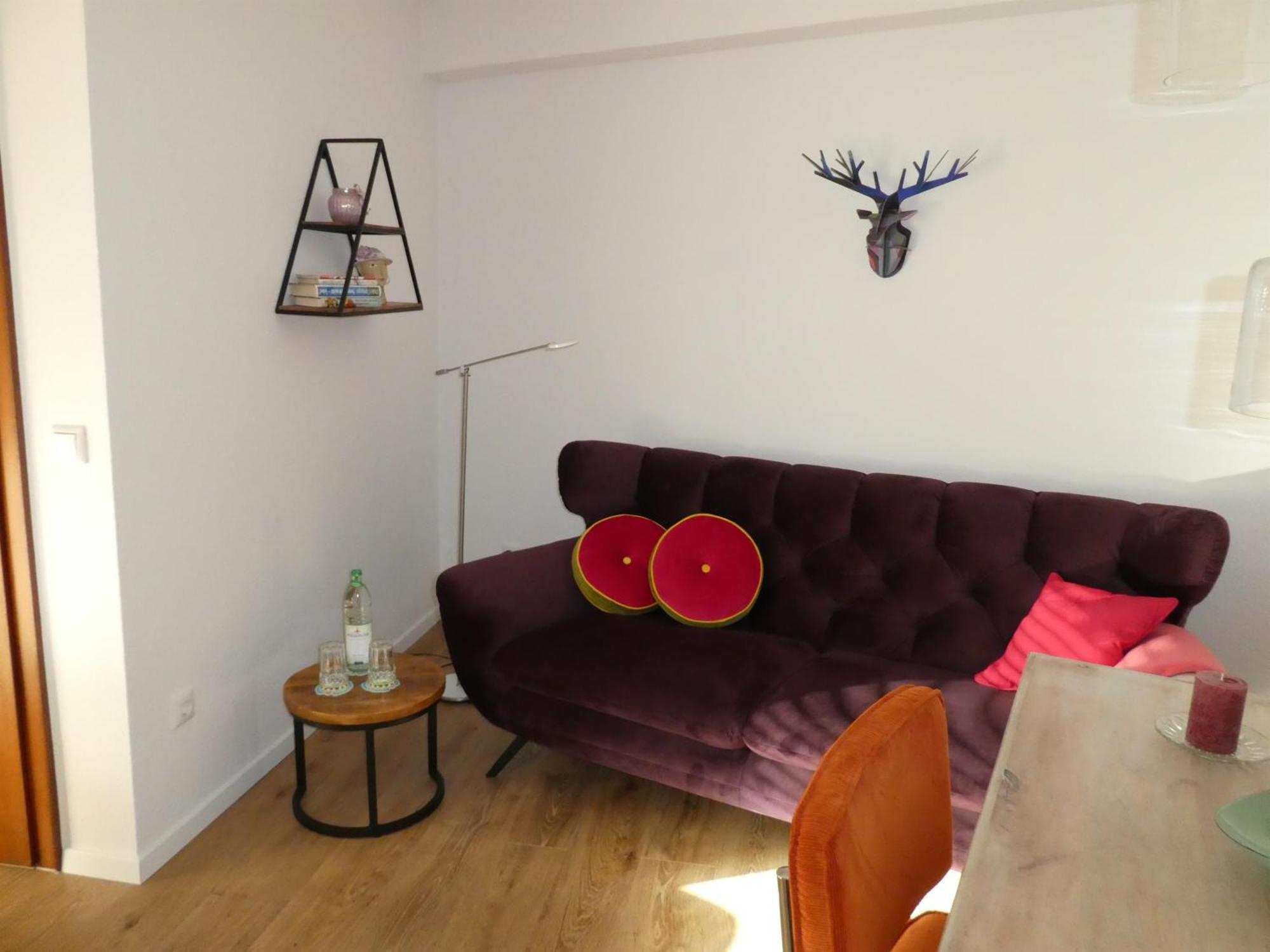 באד פירמונט Ferienwohnung Am Hirschpark מראה חיצוני תמונה